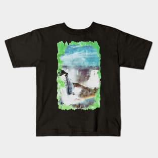 Iguazu Falls Kids T-Shirt